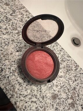 MAC Cosmetics Baked Blush — Warm Coral Pink “gentle”